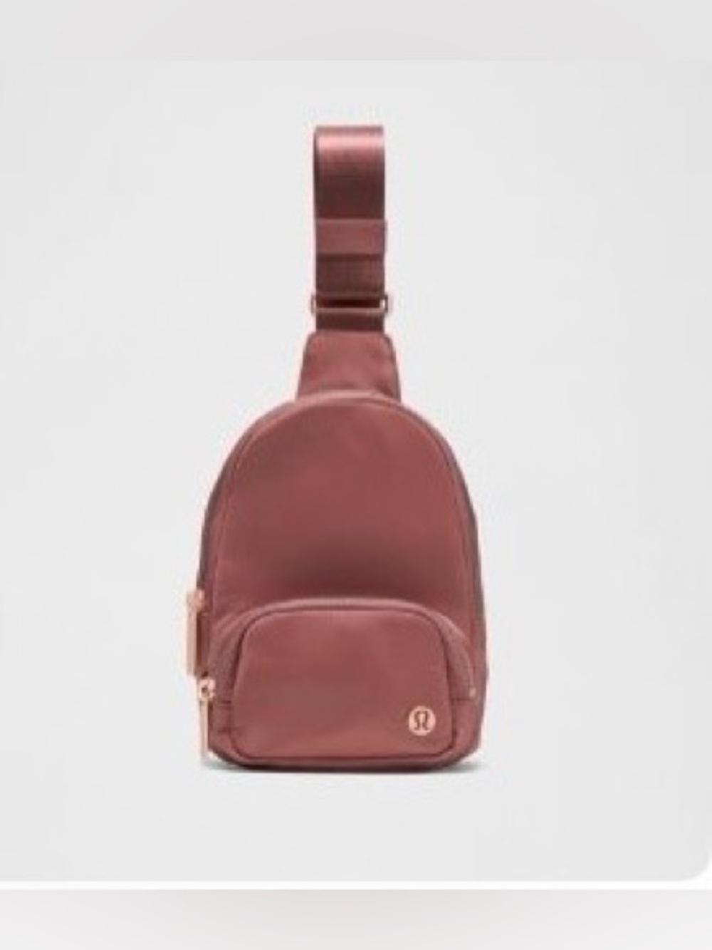 ✨NWT✨ Lululemon: Everywhere Sling Bag- Small (Dusk/Rose Gold)